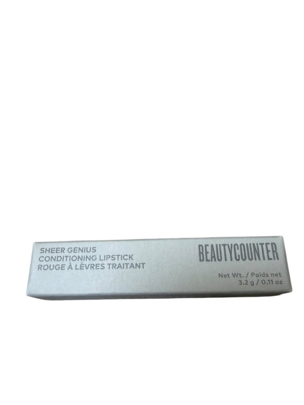 Beautycounter Sheer Genius Lipstick Orchid NIB Discontinued Rare
